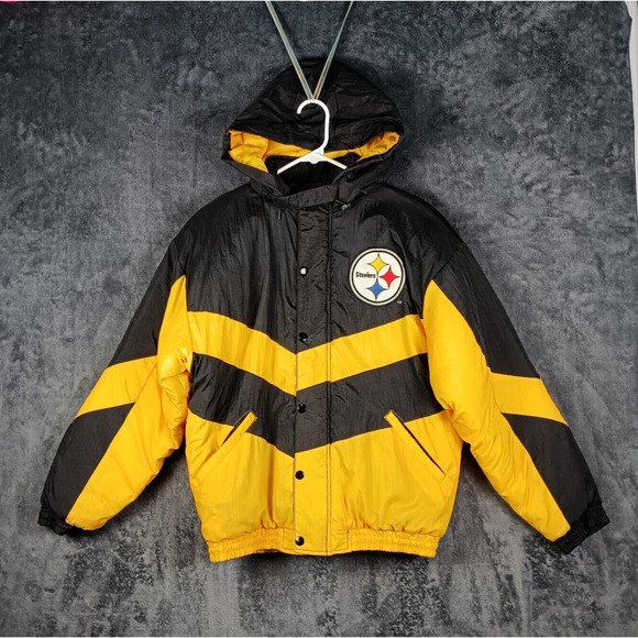Professional Sports Club Other - VTG Pittsburgh Steelers NFL Jacket BOYS Large